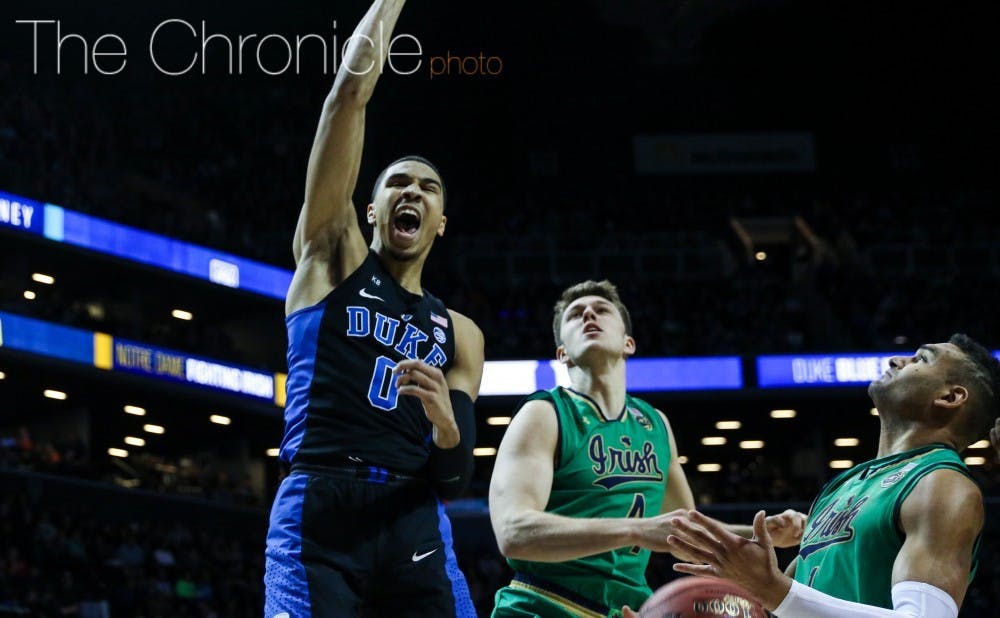 Duke in the NBA Finals: Tatum wins his first ring, Lively and Irving unable  to find their rhythm - The Chronicle