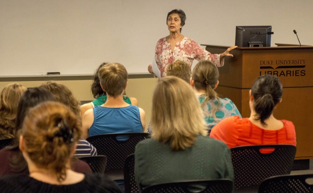 Alix Kates Shulman—who is featured throughout Duke's library's collection of the women's liberation movement—shares her experiences as one of the leaders of second-wave feminism.