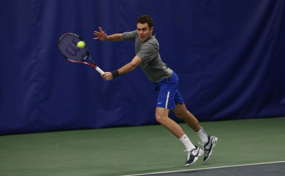After facing Illinois this weekend, the Blue Devils will not play another home match until late March.