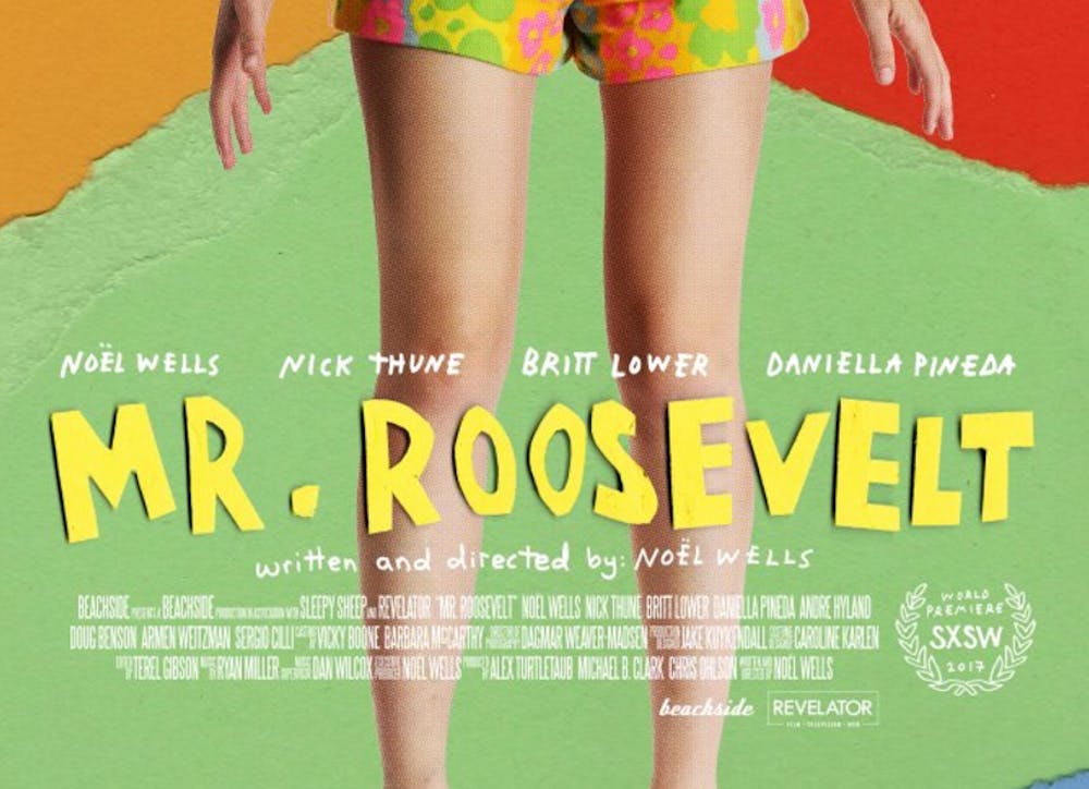<p>"Mr. Roosevelt" is the first film written and directed by comedian Nöel Wells, and the film had its world premiere in Austin, Texas at SXSW.&nbsp;</p>