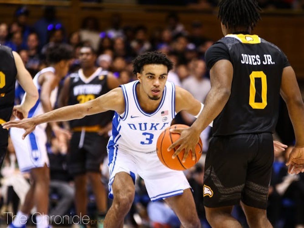 The Blue Devils will need to lock down a lethal Wofford group on the perimeter.