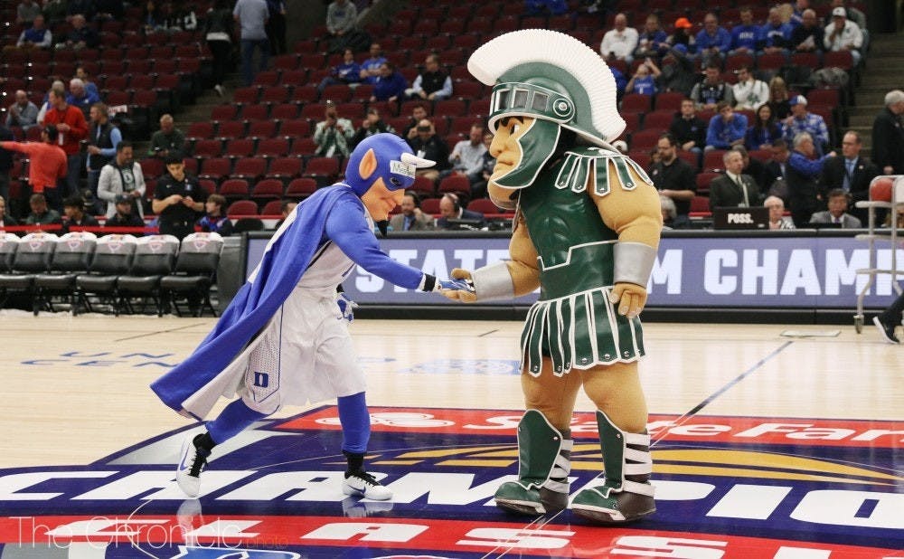 Duke has gotten the better of the Spartans in all but one of their matchups in the last 20 years.