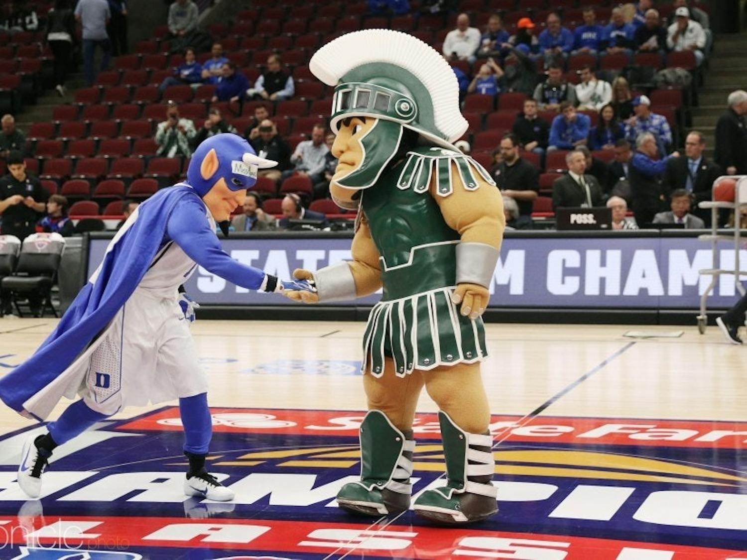 Duke has gotten the better of the Spartans in all but one of their matchups in the last 20 years.