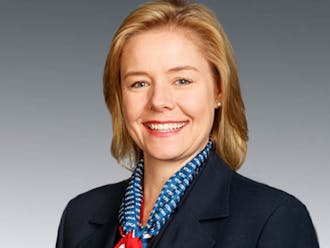 Duke alum Sarah Hirshland is taking the reins of the U.S. Olympic Committee