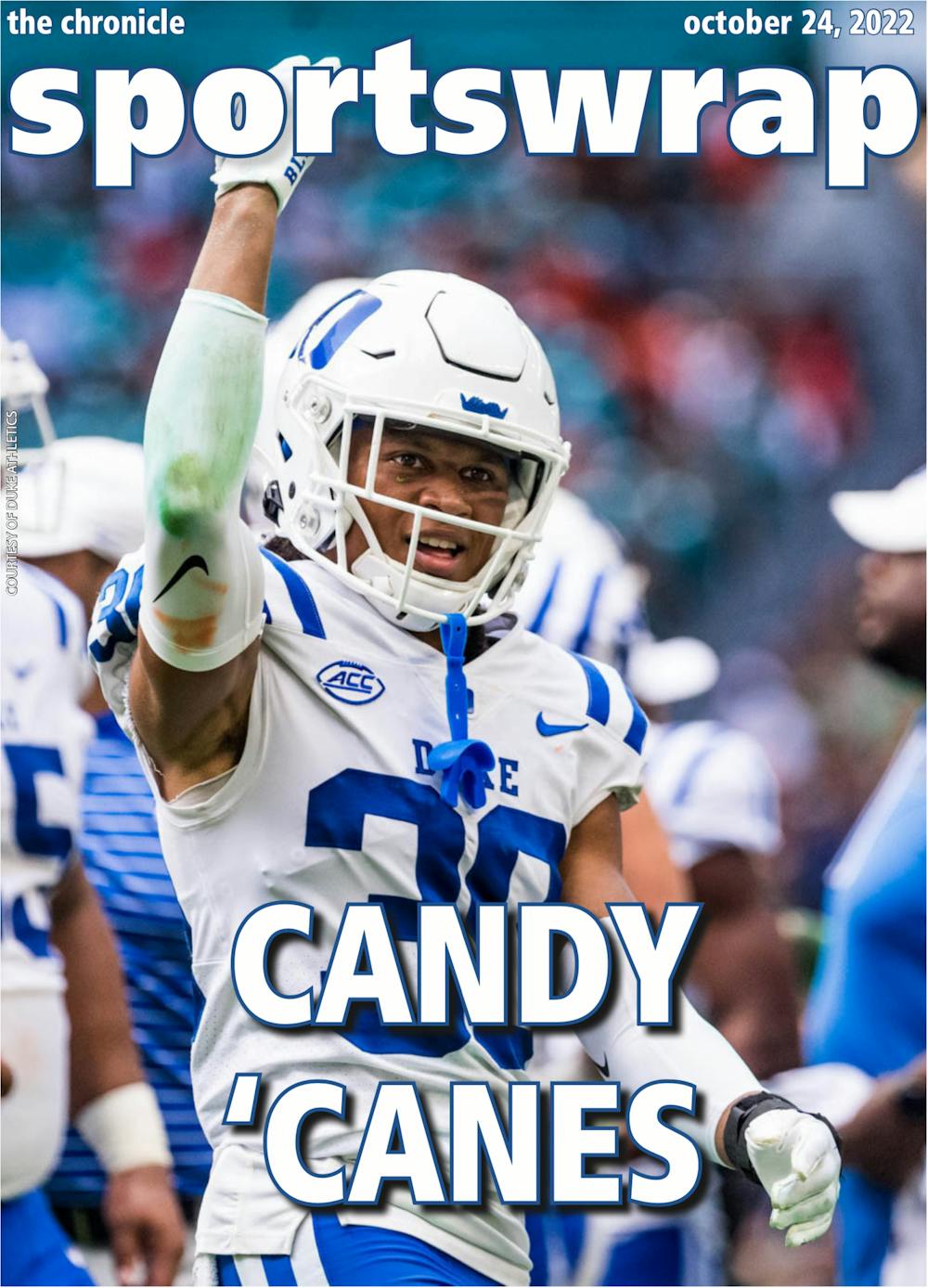 Duke football left no doubt Saturday at Miami, defeating the Hurricanes 45-21.
