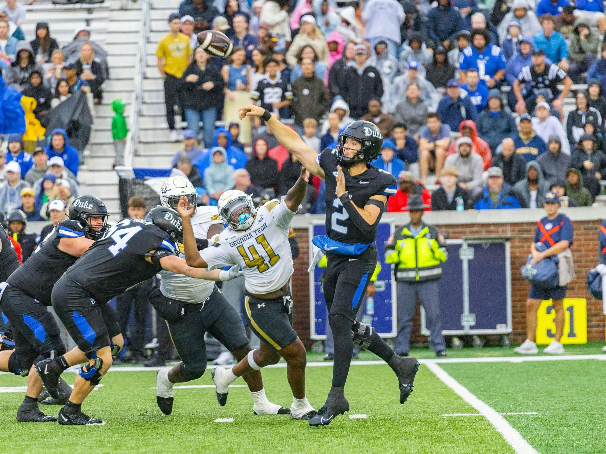 'Critical mistakes in critical situations': Duke football burned by ...