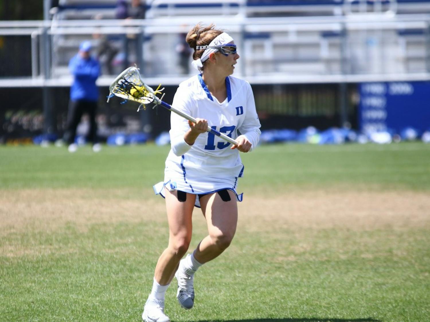 The Blue Devils had trouble scoring in the second half, managing just three goals as the Fighting Irish came from behind to tie the game and ultimately win in overtime.