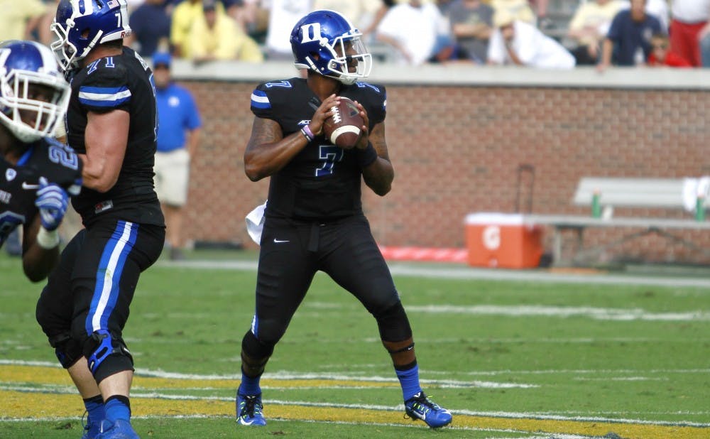 Redshirt junior Anthony Boone will look to build on last week's winning performance at Georgia Tech, as the Blue Devils host the 4-2 Cavaliers Saturday.