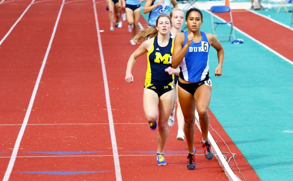 <p>Senior Anima Banks is the No. 1 seed in the women's 800 meters and hopes to conclude her Duke career on a high note.&nbsp;</p>
