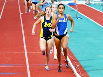 Senior Anima Banks is the No. 1 seed in the women's 800 meters and hopes to conclude her Duke career on a high note.&nbsp;