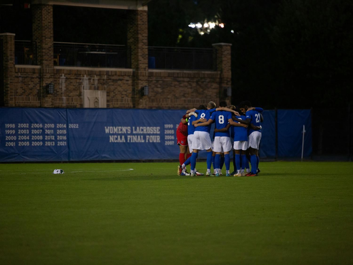 No. 21 Duke men's soccer won twice this week, one against College of Charleston and a big win against No. 7 Syracuse.