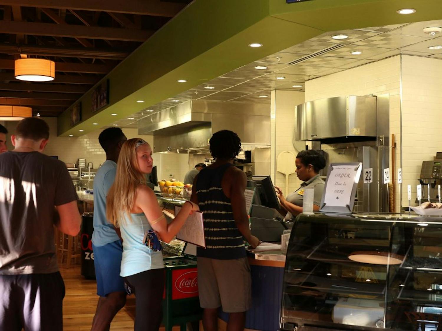 Dame’s Express on Central Campus is hoping to maintain a steady clientele and become one of the most popular on-campus restaurants.