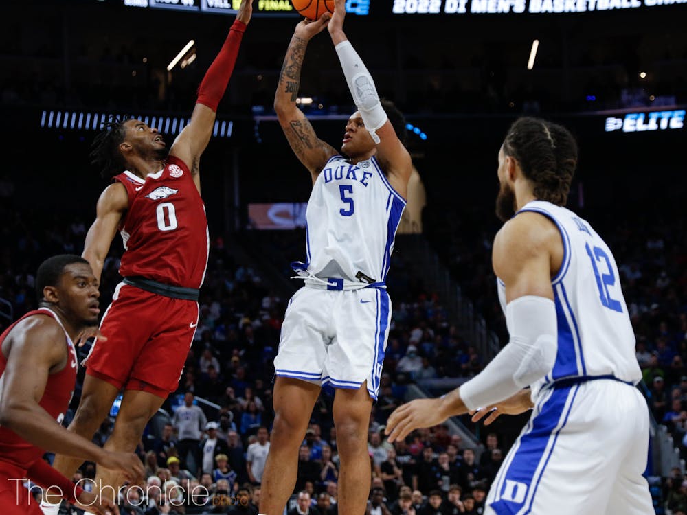 Duke enters Saturday's Final Four matchup as a four-point favorite against North Carolina.