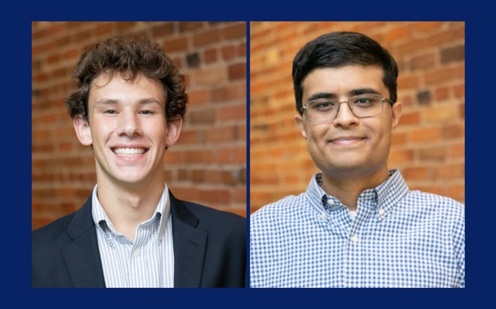James Marek and Yasa Baig are Duke's 2022 Marshall Scholar recipients.