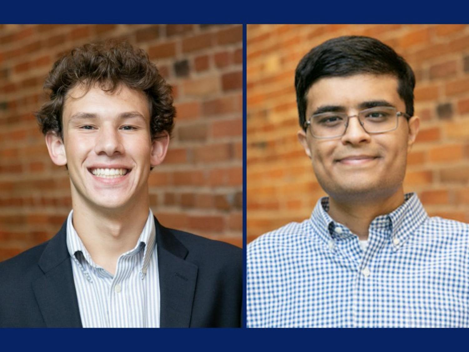 James Marek and Yasa Baig are Duke's 2022 Marshall Scholar recipients.