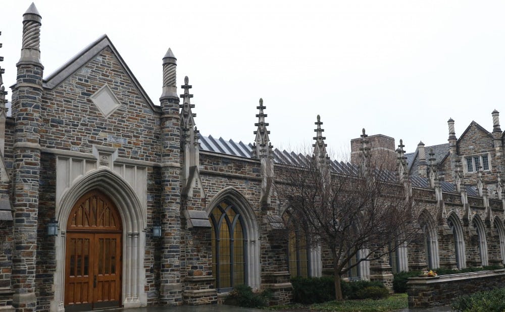 <p>Duke Divinity School.</p>