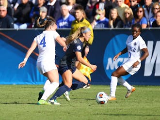 The Blue Devils could not solve the Penn State defense Sunday and surrendered a goal in the 72nd minute that proved to be the difference-maker.