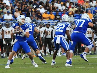 Duke is a short road favorite at Georgia Tech in Saturday afternoon's matchup.