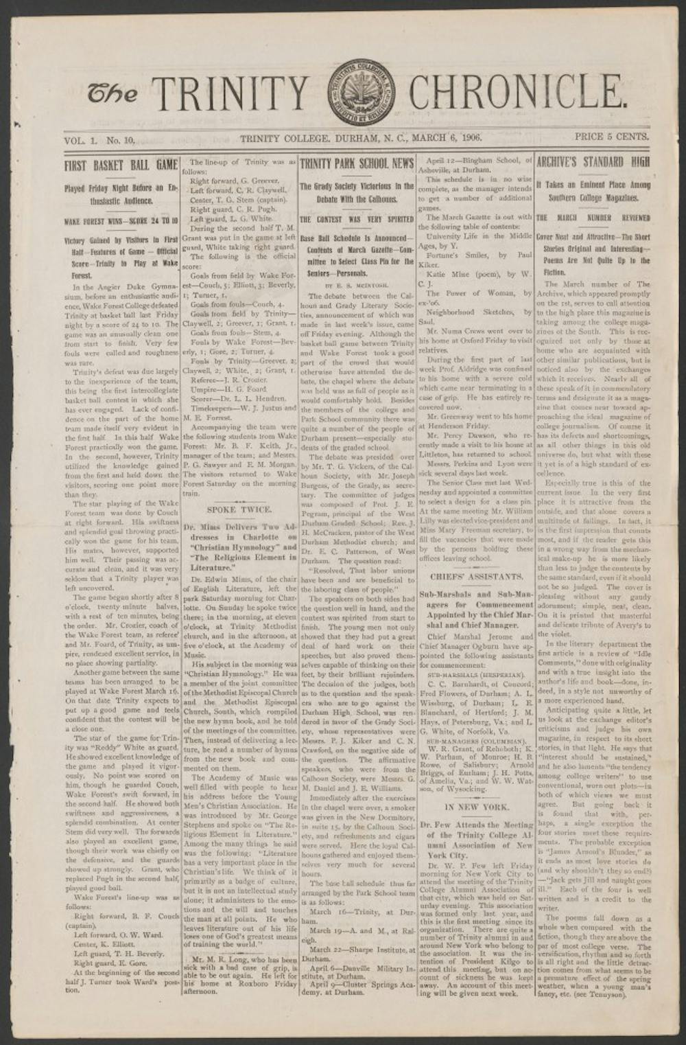 March 6, 1906