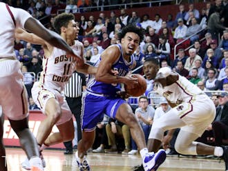 Tre Jones and Duke could not come up victorious in the Blue Devils' trip to Chapel Hill last season.
