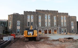 An addition to Cameron Indoor Stadium will create a bigger lobby into the venue and allow for hospitality services.