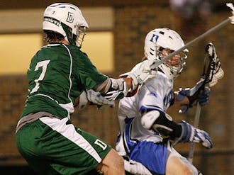 There’s no “i” in team, but there is an “i” in obliterate. And that’s exactly what No. 10 Duke did Tuesday night, using suffocating defense and a relentless attack to overwhelm Dartmouth at Koskinen Stadium.