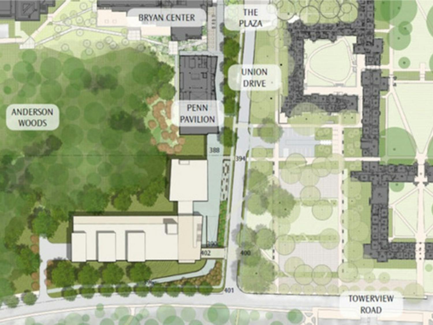 The new Student Health and Wellness Center, the plans for which are pictured above, may feature holistic services such as acupuncture when it opens in 2016.