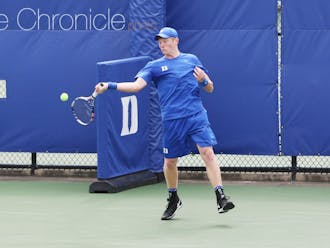 Sophomore Ryan Dickerson was involved in two close doubles matches this weekend and posted two decisive wins in singles as well.&nbsp;