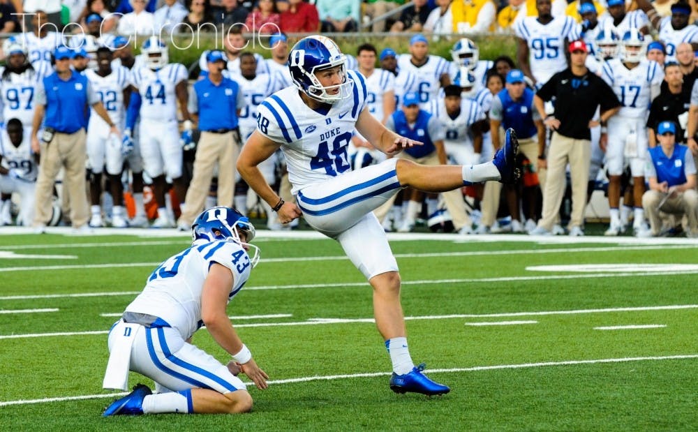 <p>A.J. Reed made just 3-of-10 field goals in a disappointing freshman campaign.</p>