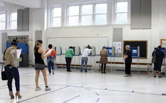 Less than 4,000 voters turned out during the early voting period for Tuesday’s municipal election. The lack of a voting site on Duke’s campus could contribute to lower student participation.