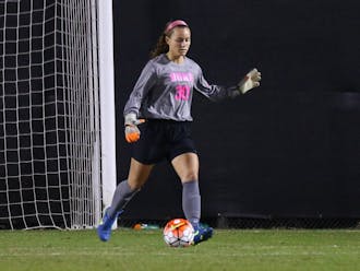 Goalkeeper E.J. Proctor and the Blue Devils can advance to the Sweet 16 with a win Friday against Florida Gulf Coast.