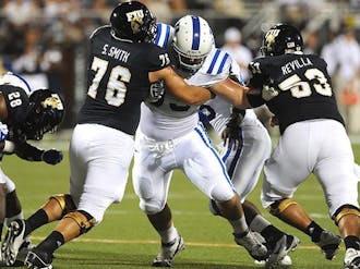 The Duke offense never gave up after falling behind Saturday night, even if fans did, Palmatary writes.