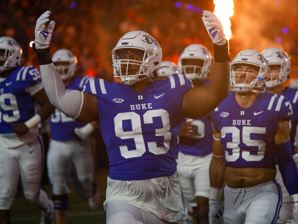 The Blue Devil defense will hope to stop the potent Florida State attack Saturday evening. 