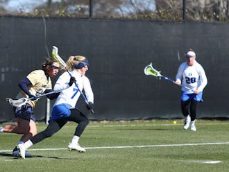 The Blue Devils held a 17-9 advantage in  draw controls as No. 8 Duke took down No. 5 Northwestern for the first time in 12 meetings.