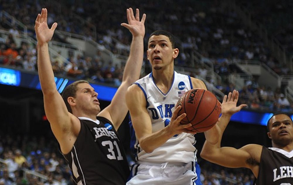 Austin Rivers, who left Duke after his freshman year for the NBA Draft, will likely be a first-round pick.