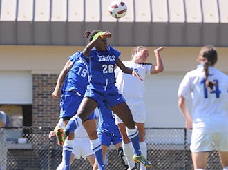 Freshman Natasha Anasi tallied three shots against Miami last night, but she and the rest of the Blue Devils were unable to find the back of the net once.