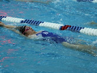 The Duke women shattered several records but came up just short of a team title on the final day of competition after holding the lead for most of the weekend.