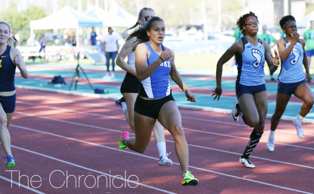 <p>Sydnei Murphy took home two third-place finishes in the long jump and as a part of the sprint medley relay team.</p>