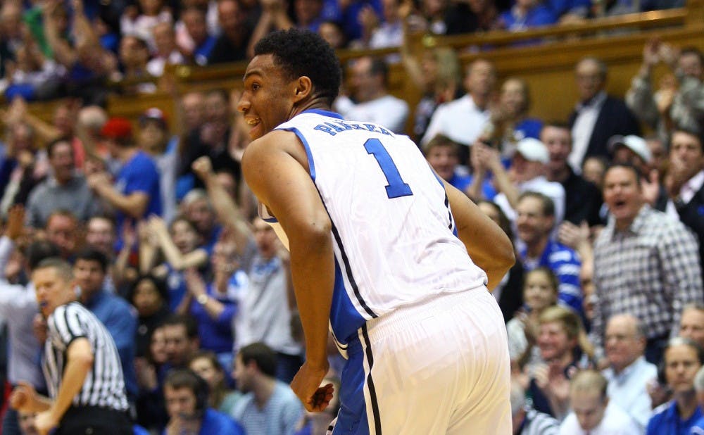 After scoring 22 points in his collegiate debut, freshman Jabari Parker will square off with Kansas' Andrew Wiggins in a highly-anticipated matchup.