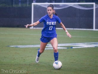 Ella Stevens is Duke's newest member of the NWSL after being drafted 24th overall this past January.