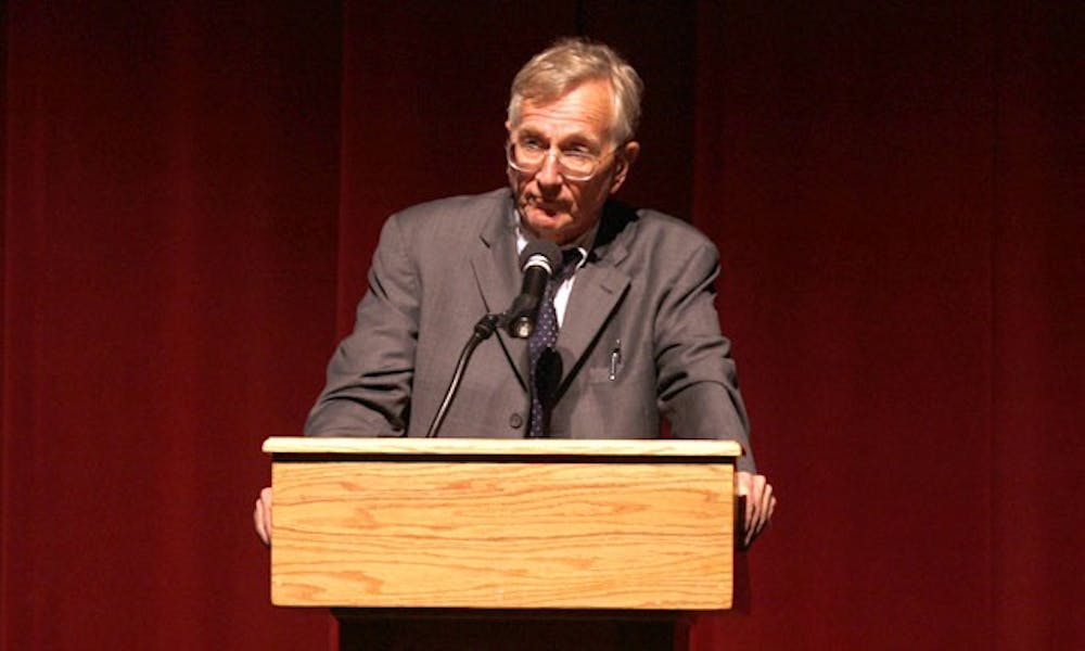 Author and journalist Seymour Hersh presented “A Report Card on Obama’s Foreign Policy” Tuesday. He gave the president an “A+” for his stance on Iran.