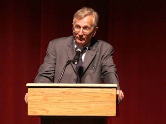 Author and journalist Seymour Hersh presented “A Report Card on Obama’s Foreign Policy” Tuesday. He gave the president an “A+” for his stance on Iran.