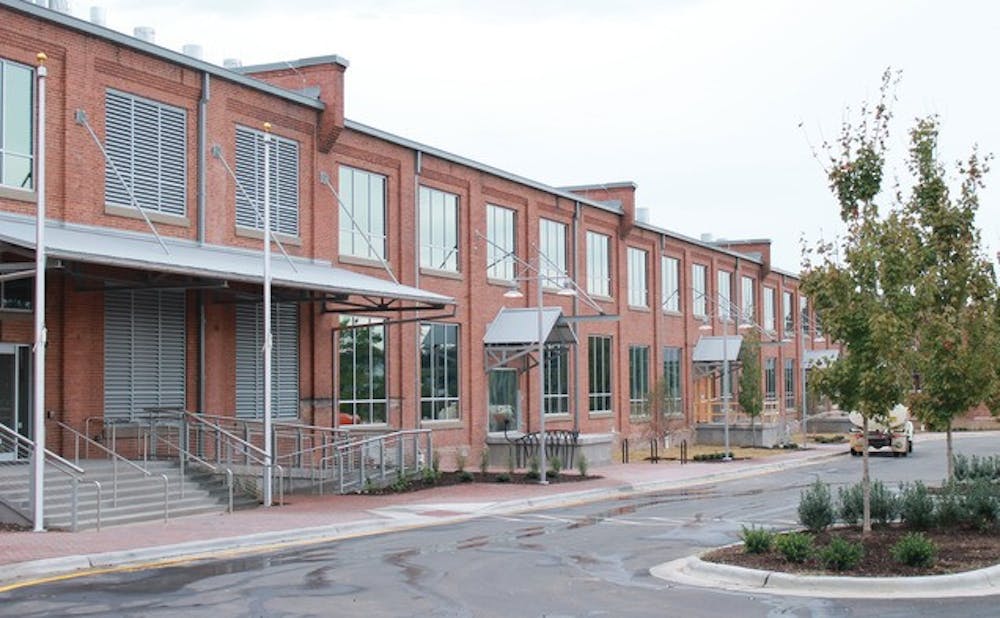 The Board of Trustees will convene at the Carmichael Building in downtown Durham's Innovation District this weekend.