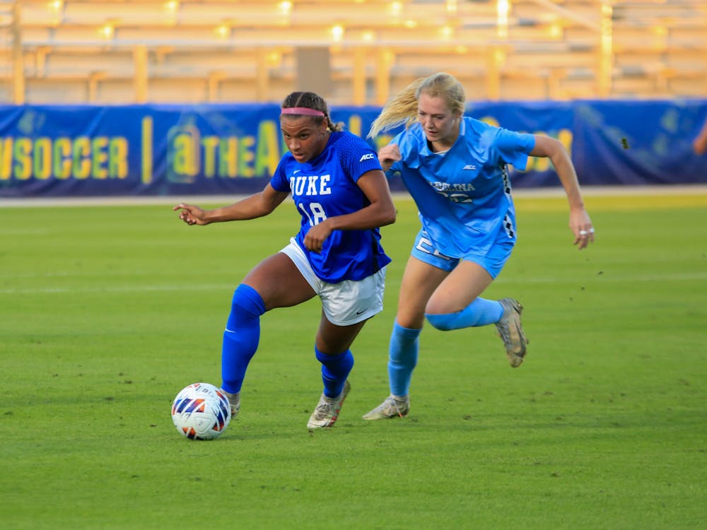 <p>2022 ACC Offensive Player of the Year Michelle Cooper and the Blue Devils look to make a run as the No. 2 seed in the Tuscaloosa, Ala., region in the NCAA tournament.</p>