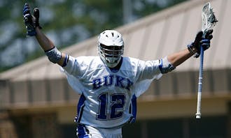 Justin Turri said Duke has looked to correct its face-off problems after struggling against Notre Dame.