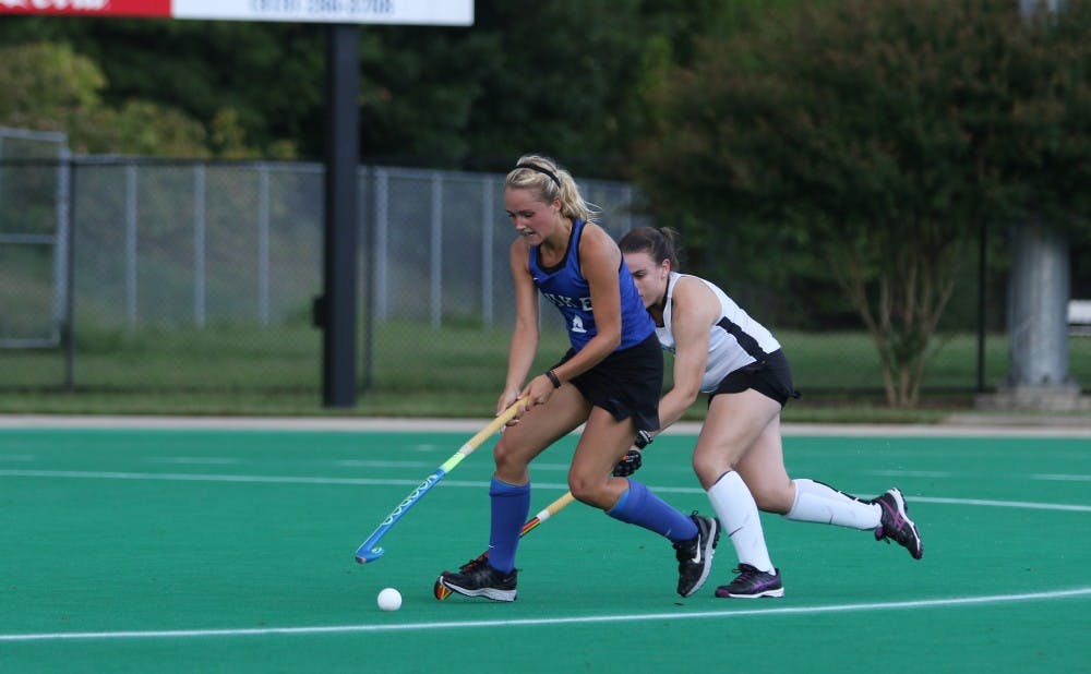 <p>After splitting a pair of games last weekend, Duke will look to build momentum when it hosts Delaware Friday at 6 p.m.</p>