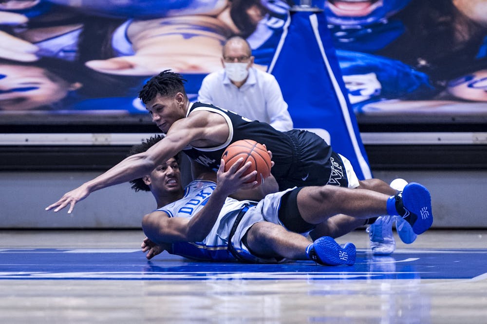 Duke can't be afraid to get physical if it hopes to take down Pittsburgh Tuesday night.