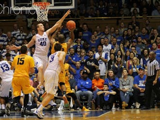 Graduate student Marshall Plumlee will give Duke's frontcourt much-needed leadership on the road as the Blue Devil freshmen prepare to play their&nbsp;first-ever road game.