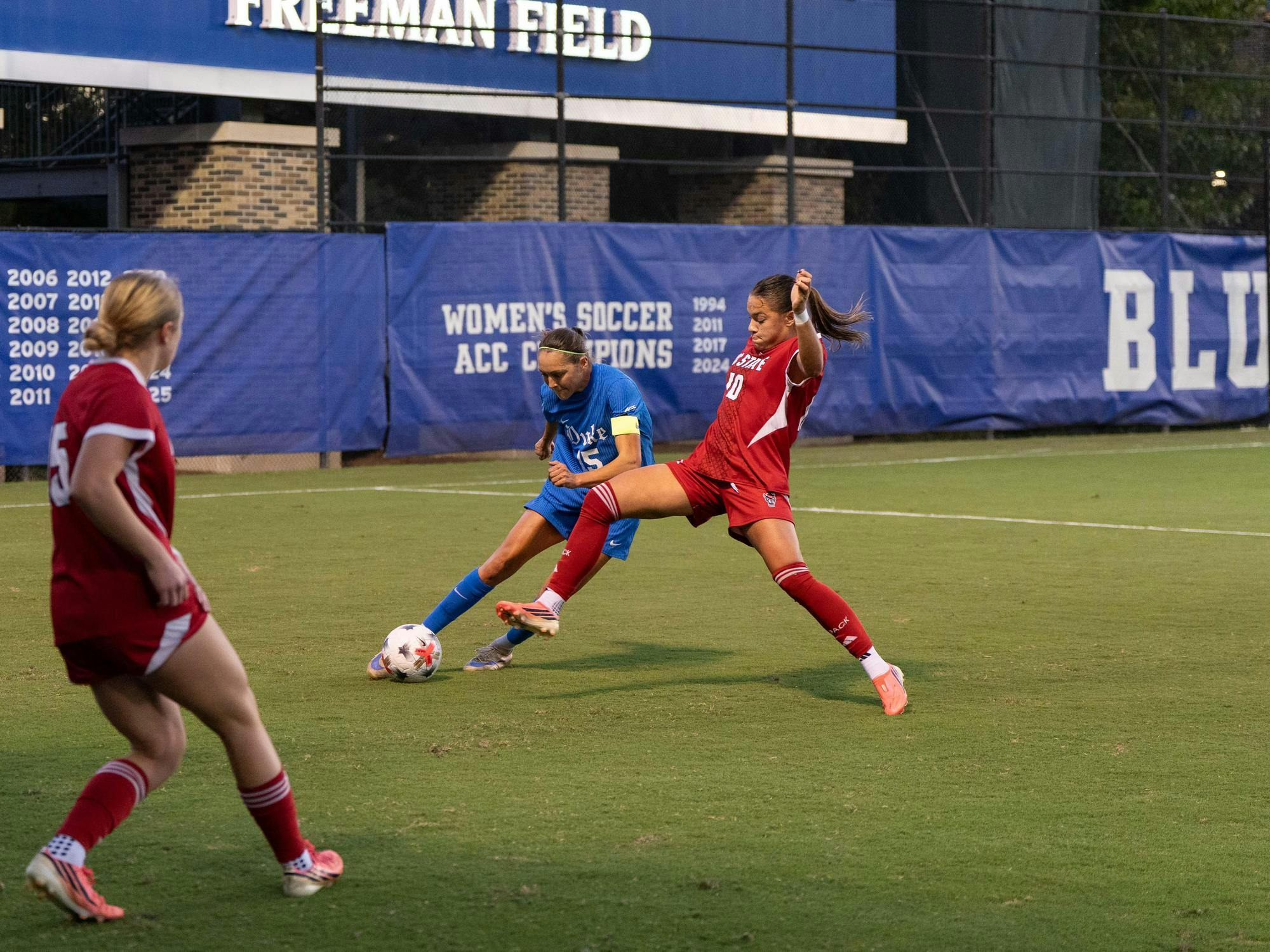 Oder’s goal grants No. 6 Duke women’s soccer 1-0 senior night win over ...