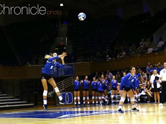 Freshman setter Cindy Marina had 61 assists against the Seahawks, setting up her teammates time and time again in the five-set battle.